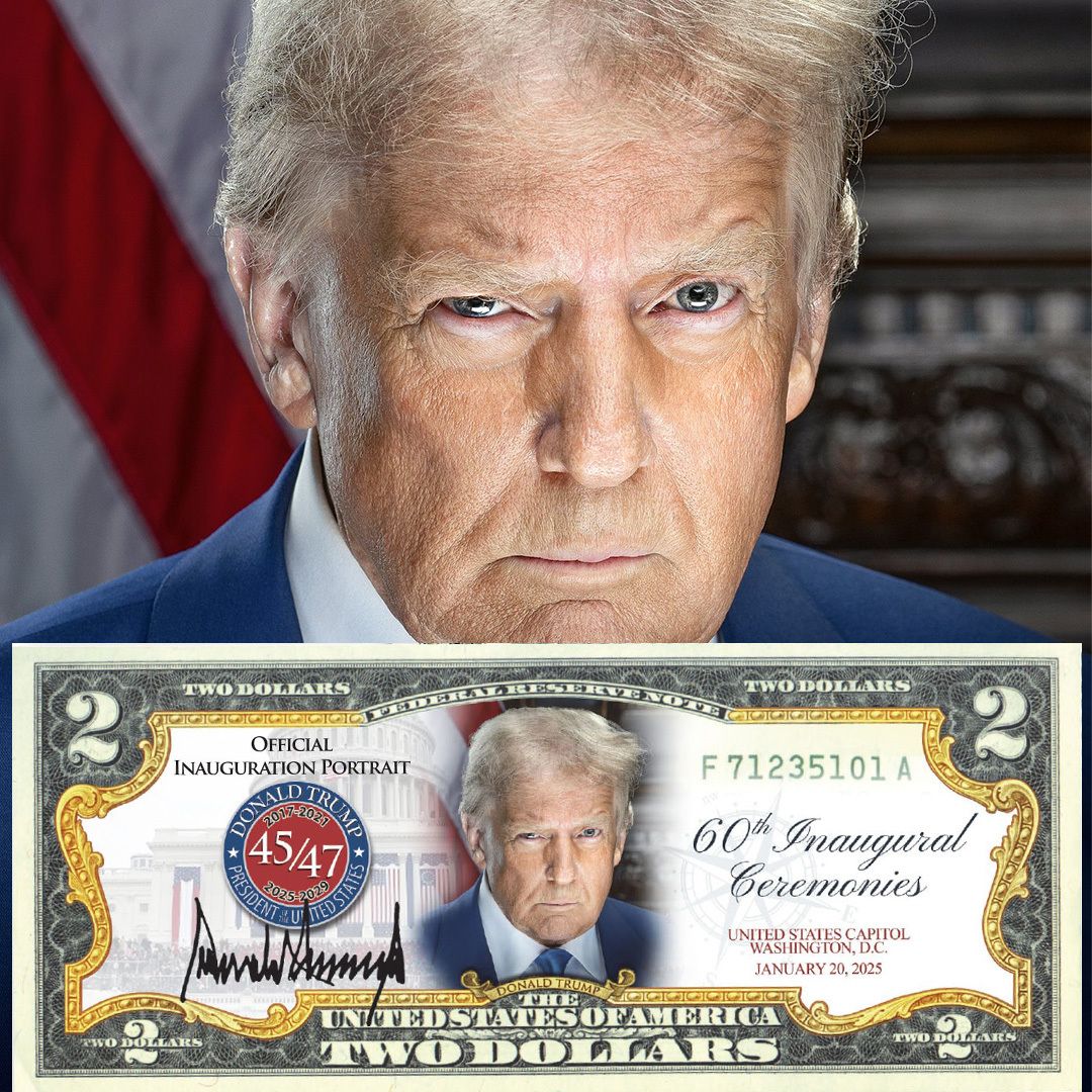 Trump 2 dollars